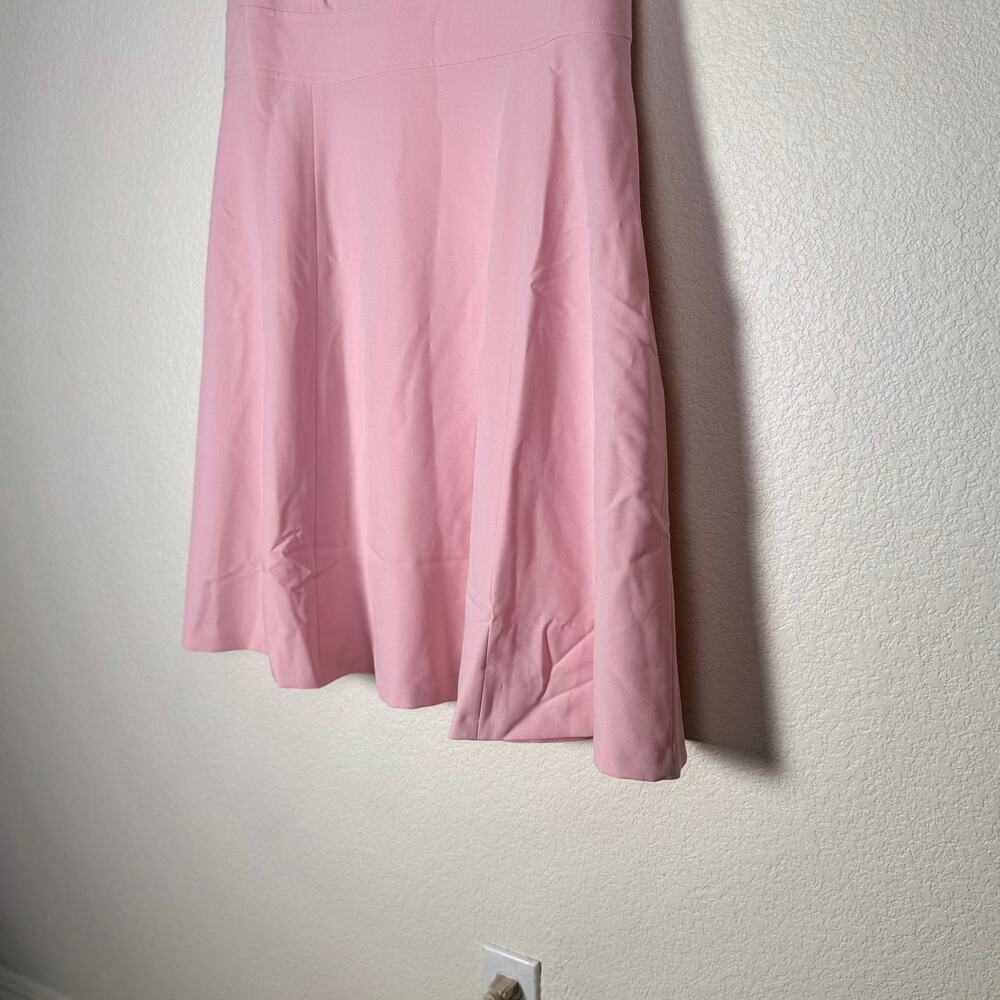 NWT Black Label by Evan-Picone Women’s Classic Pink Dress Sleeveless Size 16 - Picture 10 of 12